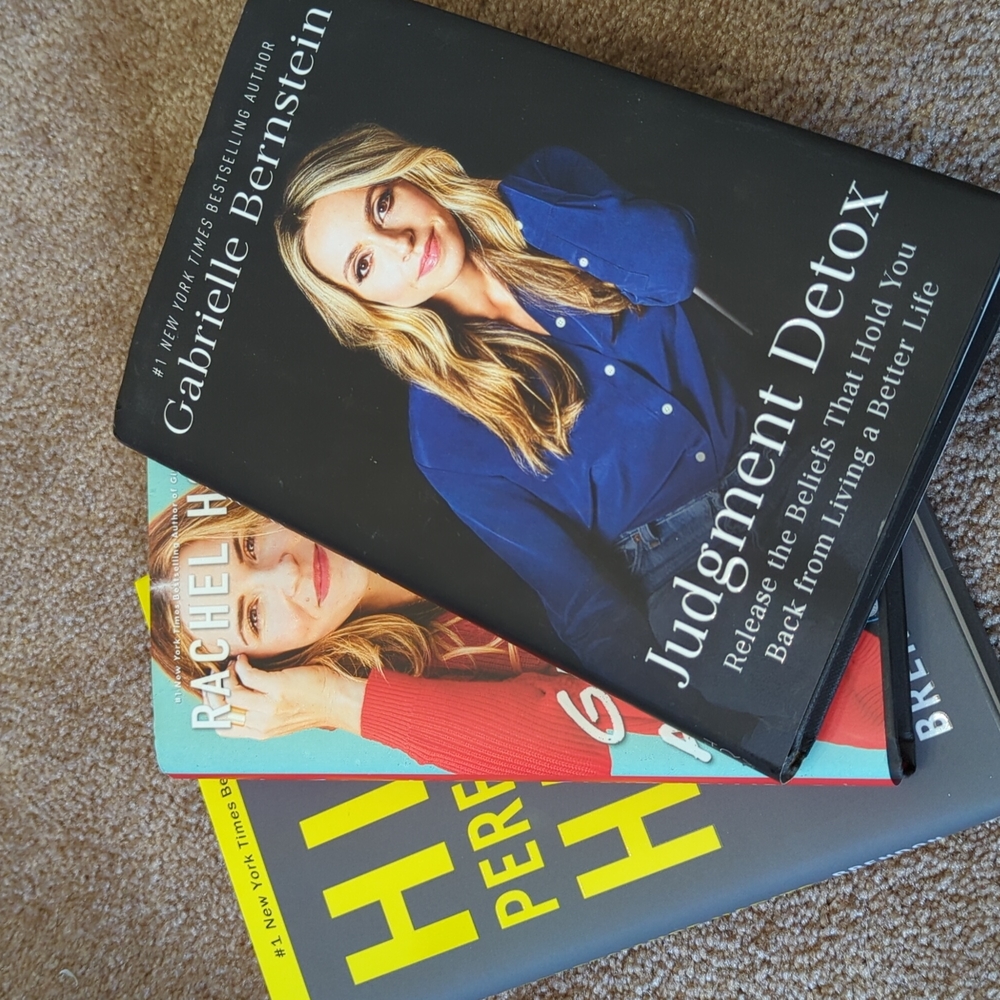 Self help books